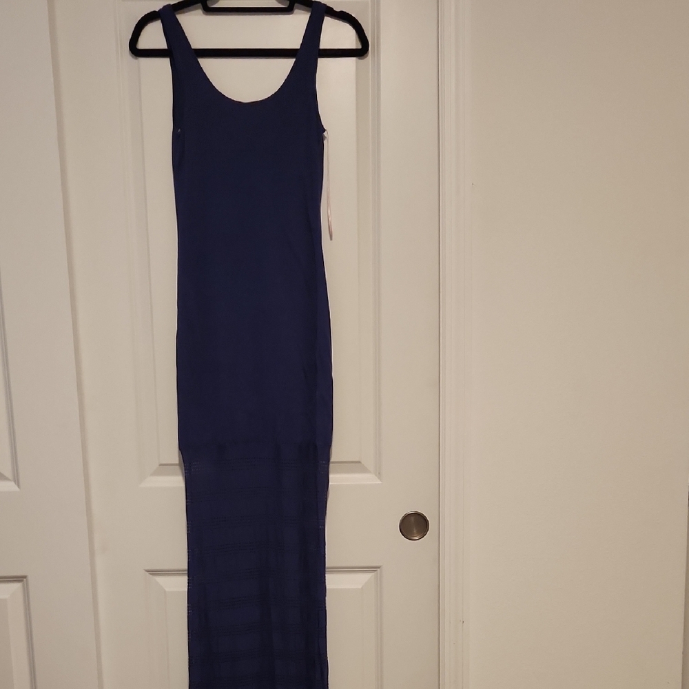 Victoria's Secret Blue Sheath Swim Coverup